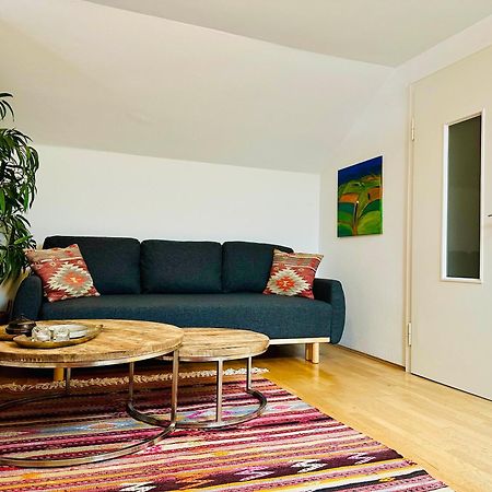 Charmante Ferienwohnung Mit Balkon Im 5-Seen-Land Hechendorf am Pilsensee Extérieur photo