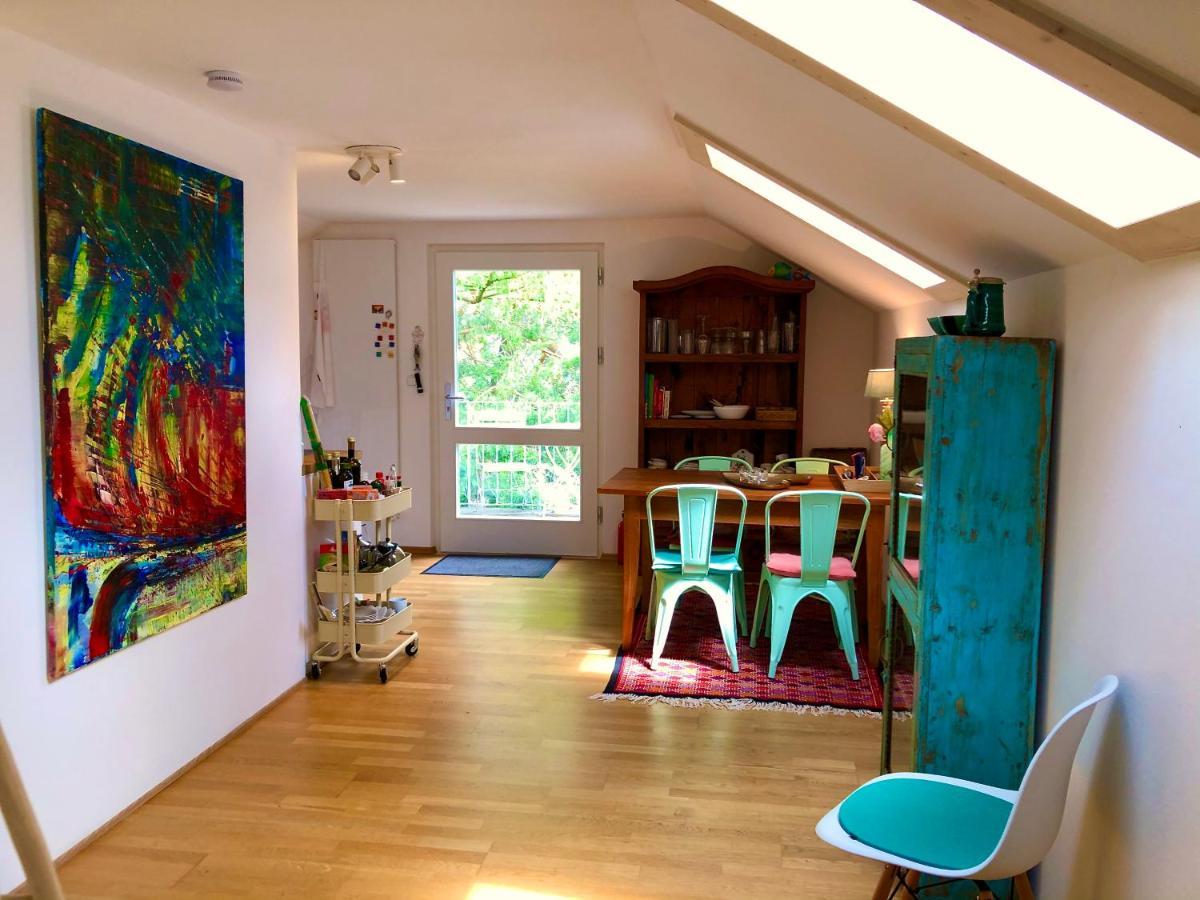 Charmante Ferienwohnung Mit Balkon Im 5-Seen-Land Hechendorf am Pilsensee Extérieur photo