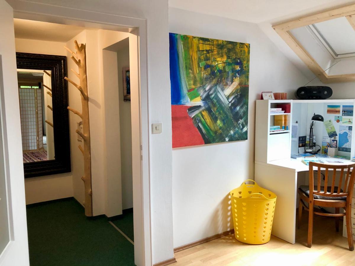 Charmante Ferienwohnung Mit Balkon Im 5-Seen-Land Hechendorf am Pilsensee Extérieur photo