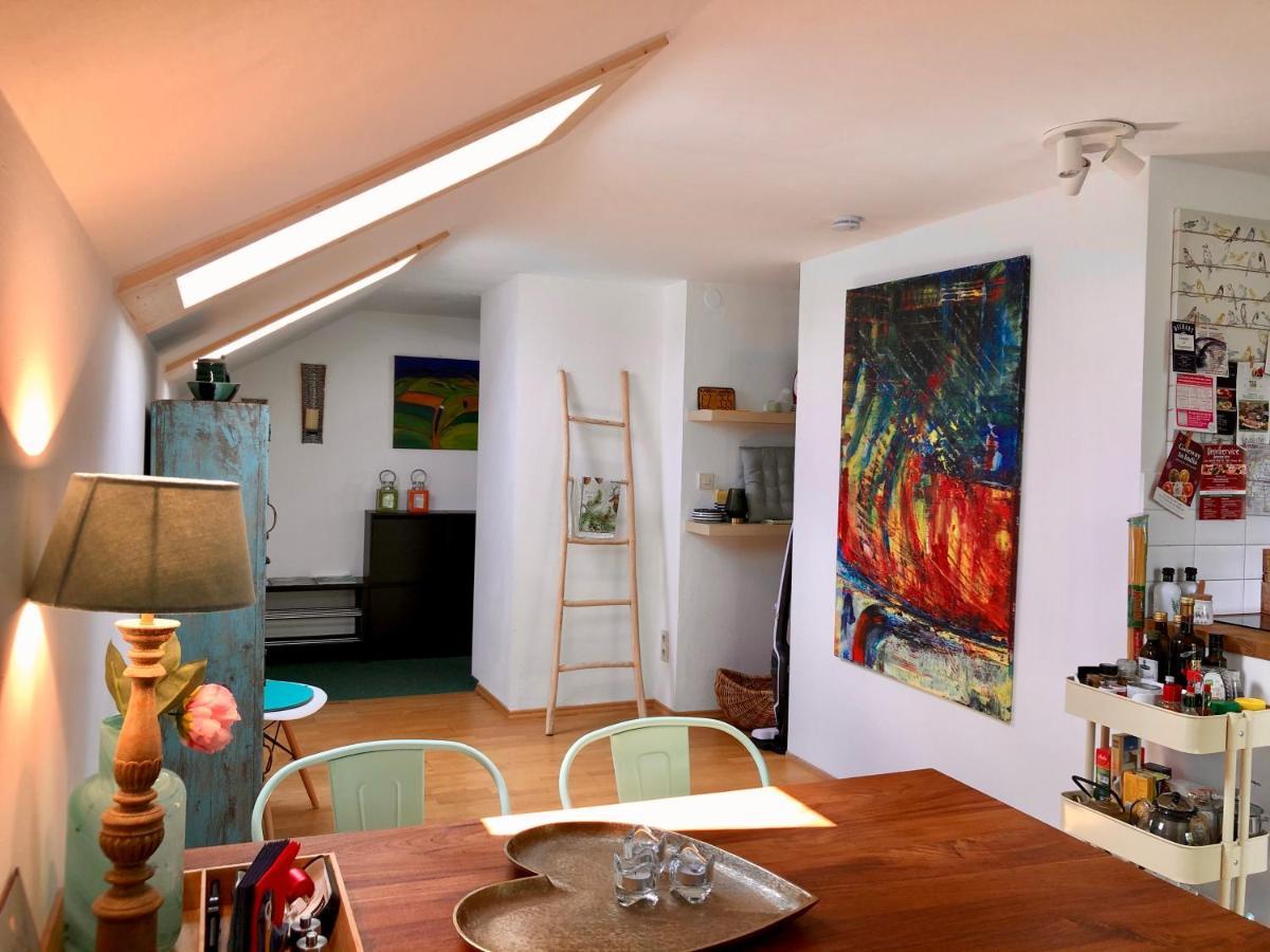 Charmante Ferienwohnung Mit Balkon Im 5-Seen-Land Hechendorf am Pilsensee Extérieur photo