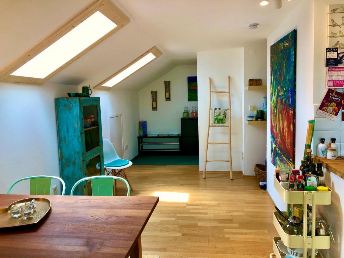 Charmante Ferienwohnung Mit Balkon Im 5-Seen-Land Hechendorf am Pilsensee Extérieur photo