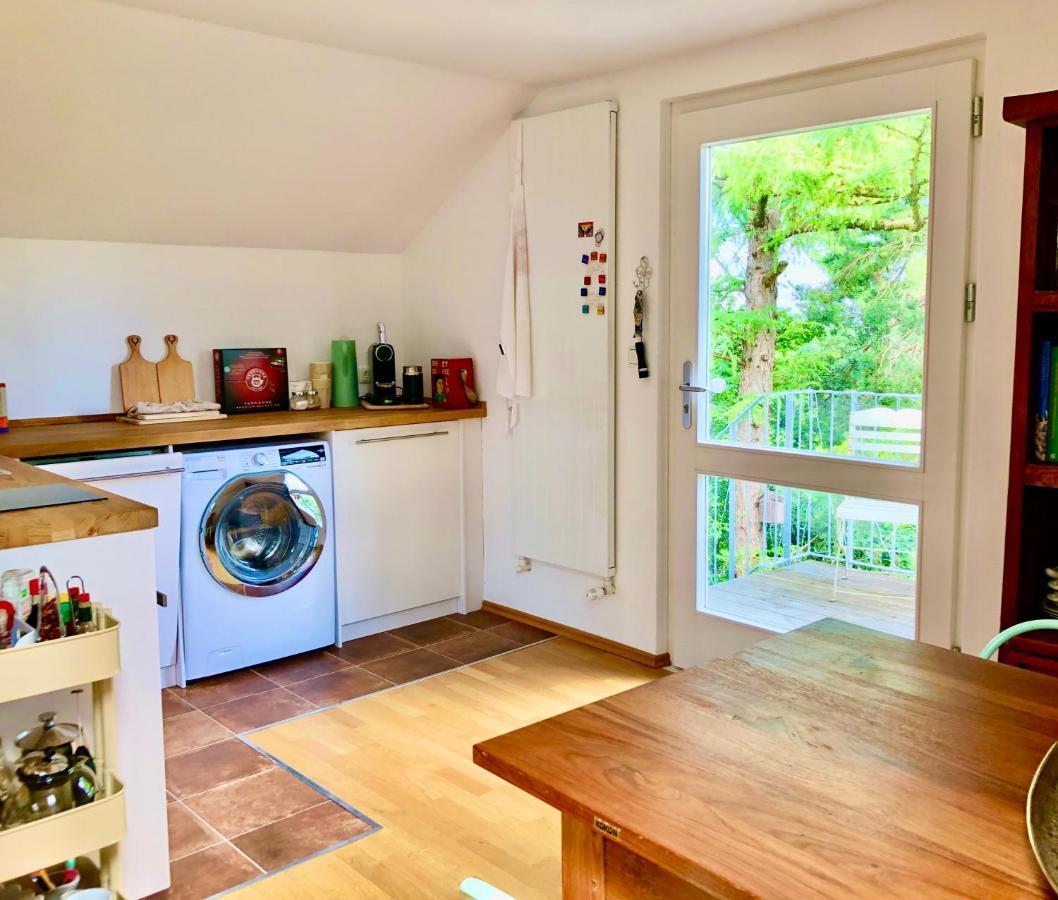 Charmante Ferienwohnung Mit Balkon Im 5-Seen-Land Hechendorf am Pilsensee Extérieur photo
