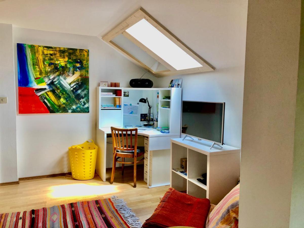 Charmante Ferienwohnung Mit Balkon Im 5-Seen-Land Hechendorf am Pilsensee Extérieur photo