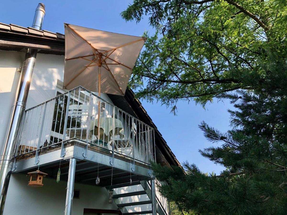 Charmante Ferienwohnung Mit Balkon Im 5-Seen-Land Hechendorf am Pilsensee Extérieur photo