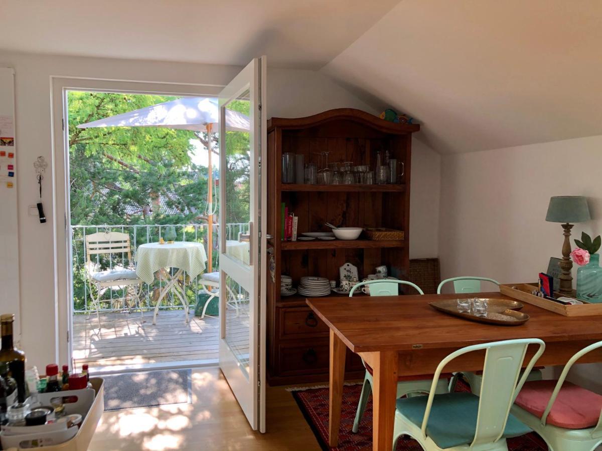 Charmante Ferienwohnung Mit Balkon Im 5-Seen-Land Hechendorf am Pilsensee Extérieur photo