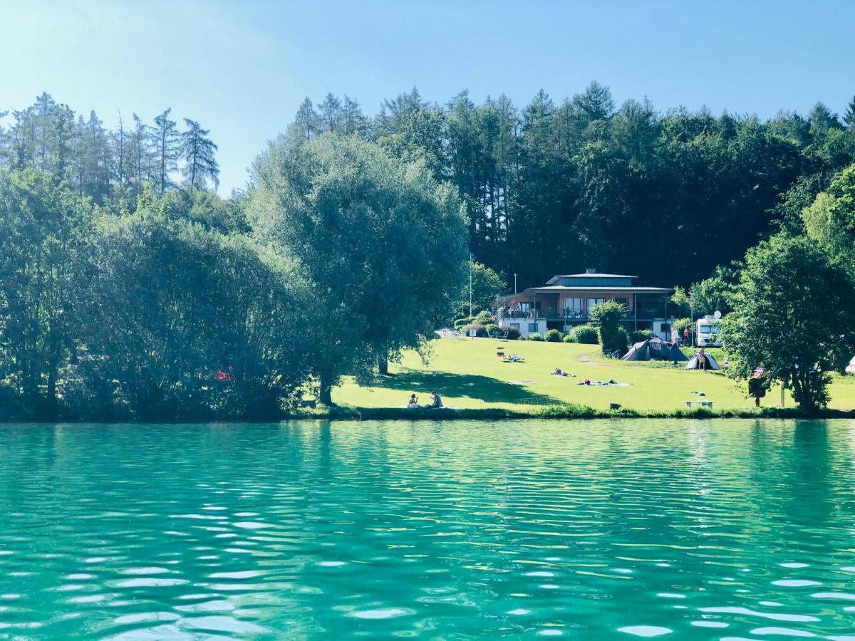 Charmante Ferienwohnung Mit Balkon Im 5-Seen-Land Hechendorf am Pilsensee Extérieur photo