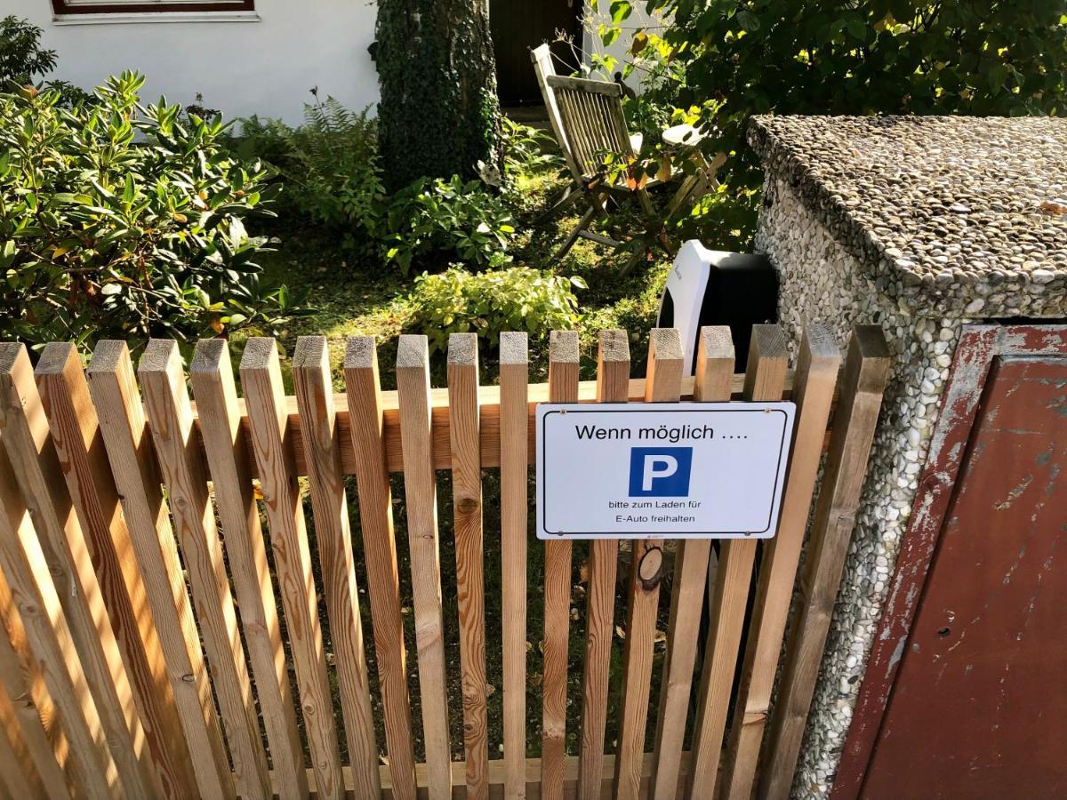 Charmante Ferienwohnung Mit Balkon Im 5-Seen-Land Hechendorf am Pilsensee Extérieur photo