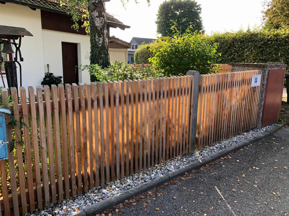 Charmante Ferienwohnung Mit Balkon Im 5-Seen-Land Hechendorf am Pilsensee Extérieur photo