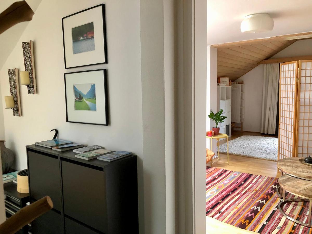 Charmante Ferienwohnung Mit Balkon Im 5-Seen-Land Hechendorf am Pilsensee Extérieur photo