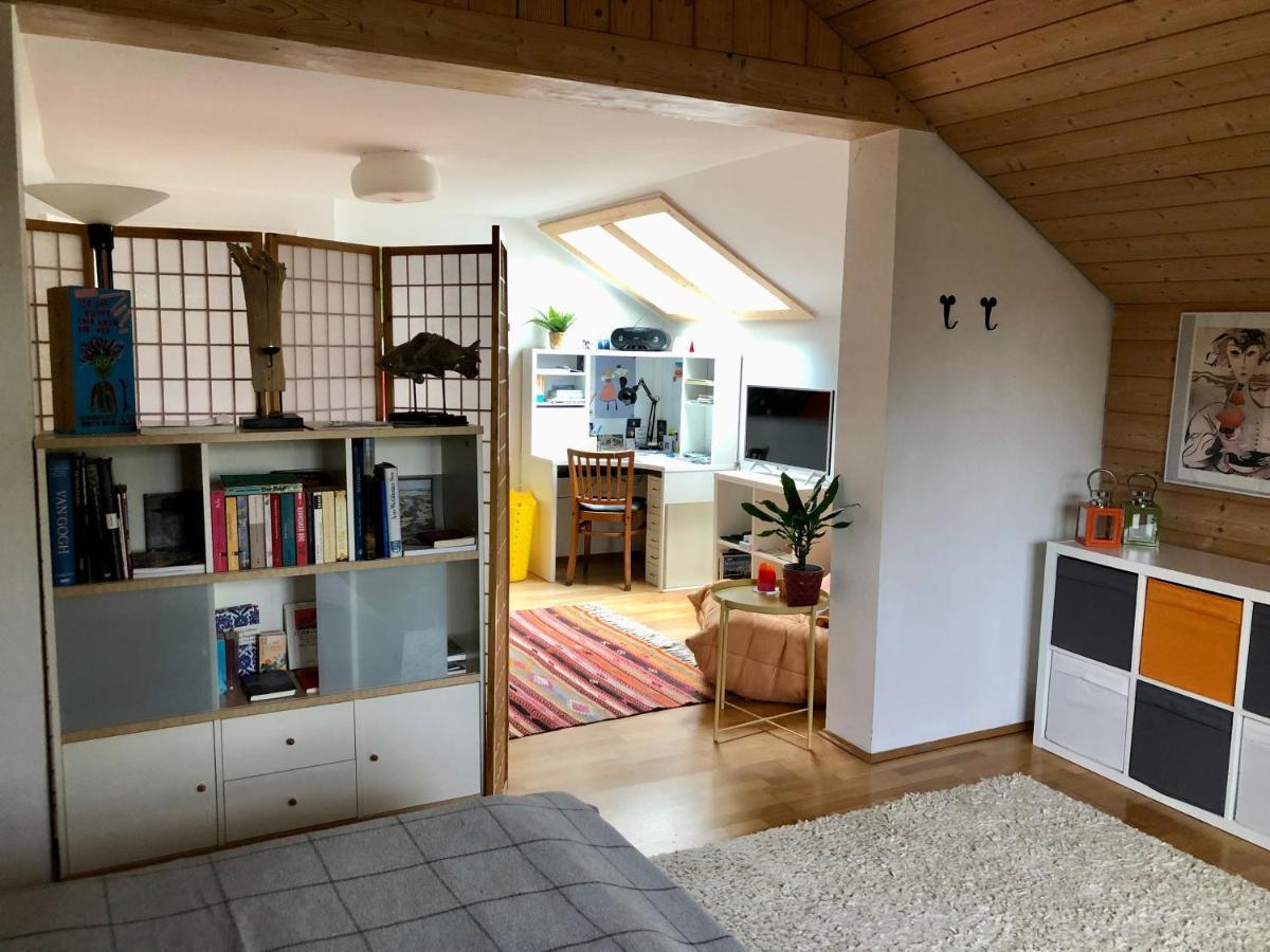 Charmante Ferienwohnung Mit Balkon Im 5-Seen-Land Hechendorf am Pilsensee Extérieur photo