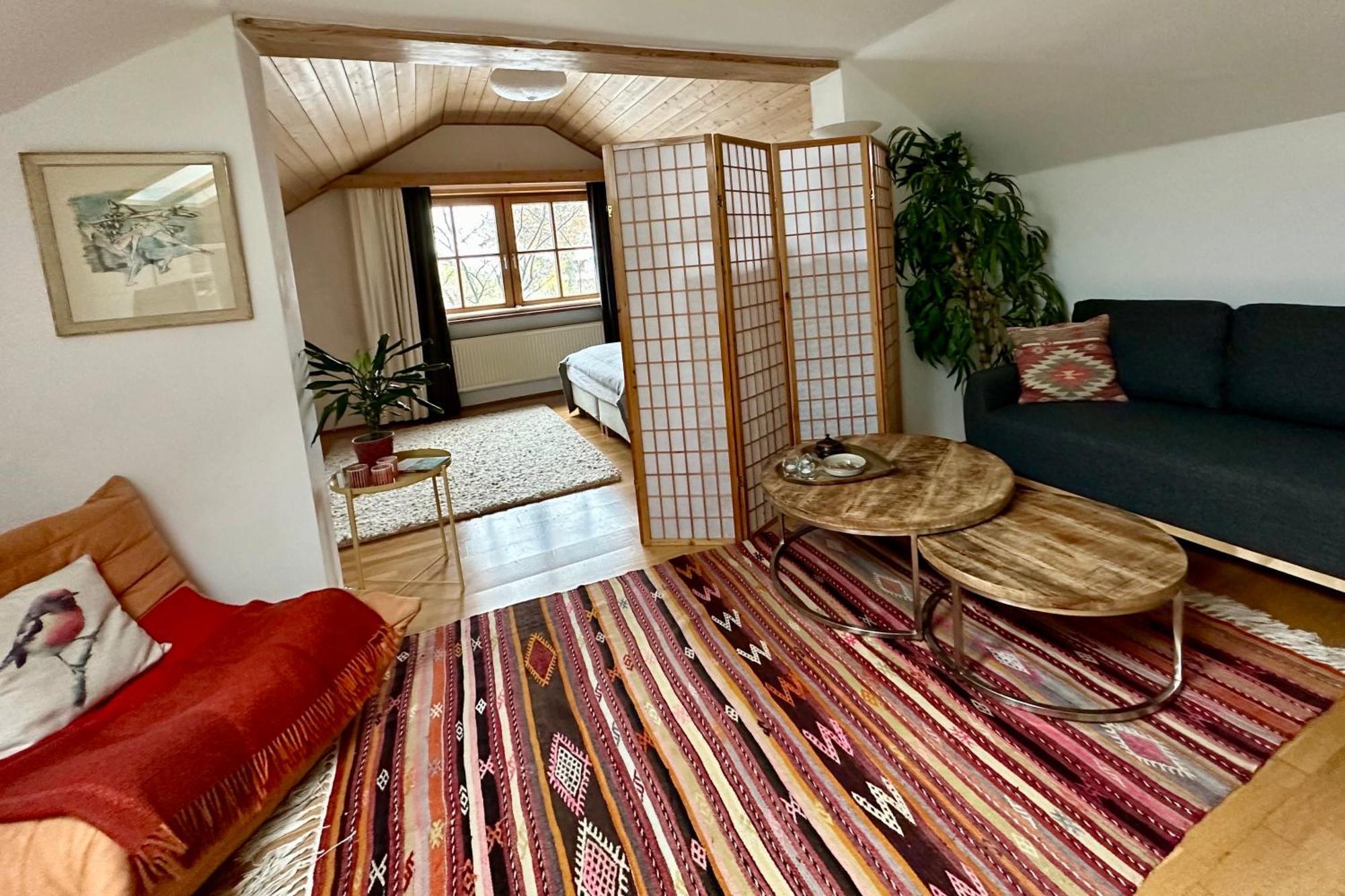 Charmante Ferienwohnung Mit Balkon Im 5-Seen-Land Hechendorf am Pilsensee Extérieur photo