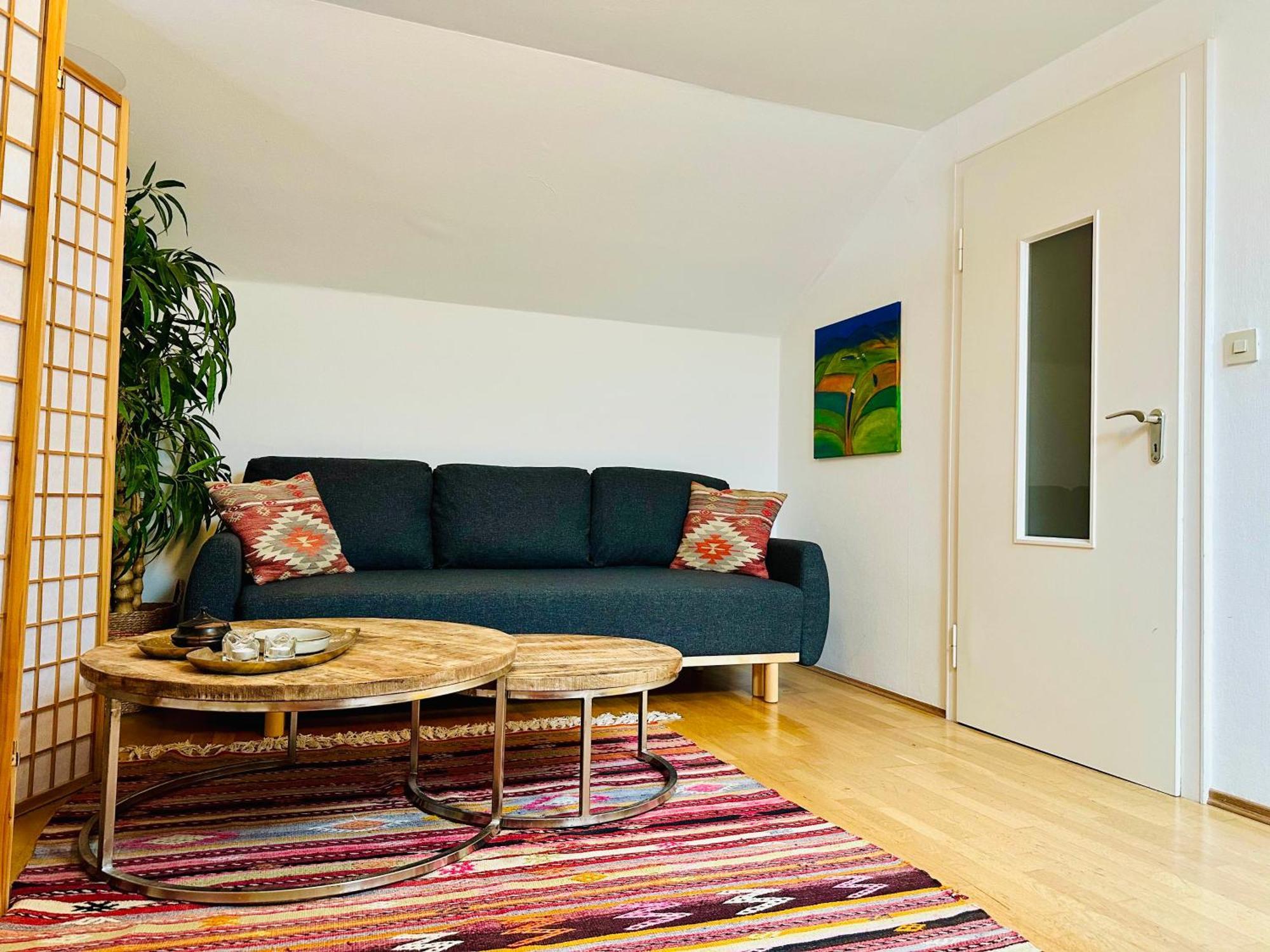 Charmante Ferienwohnung Mit Balkon Im 5-Seen-Land Hechendorf am Pilsensee Extérieur photo