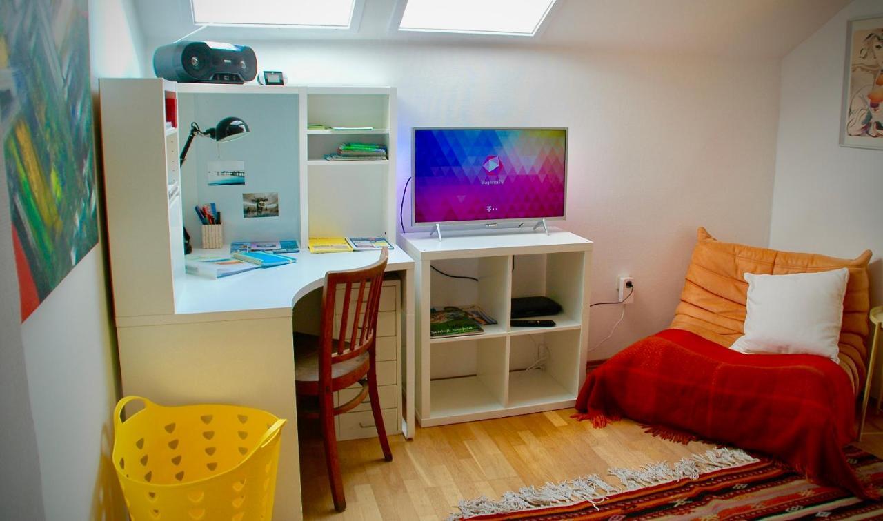 Charmante Ferienwohnung Mit Balkon Im 5-Seen-Land Hechendorf am Pilsensee Extérieur photo